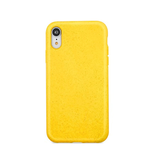 Eko pouzdro Forever Bioio pro Apple iPhone X/XS, žlutá