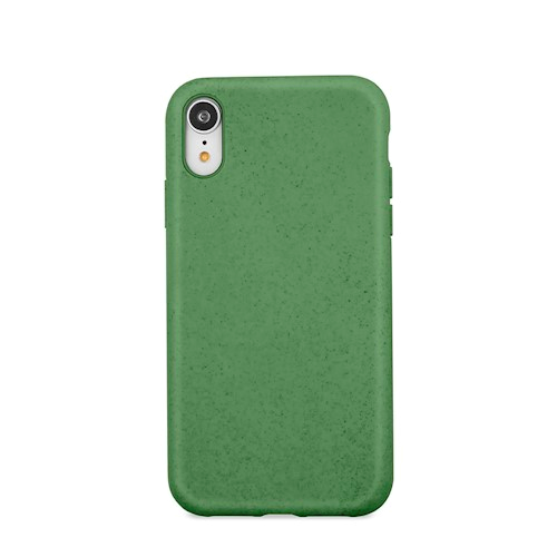 Eko pouzdro Forever Bioio pro Apple iPhone XS Max, zelená