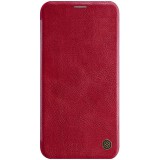 Nillkin Qin flipové pouzdro pro Apple iPhone 11, red