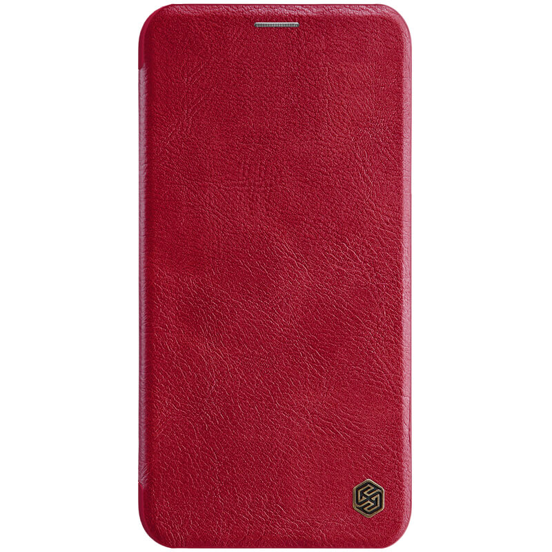 Nillkin Qin flipové pouzdro pro Apple iPhone 11 Pro Max, red