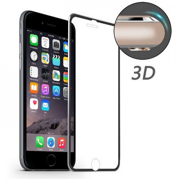 Tvrzené sklo ALIGATOR FULL COVER, Apple iPhone 7/8/SE 2020, black