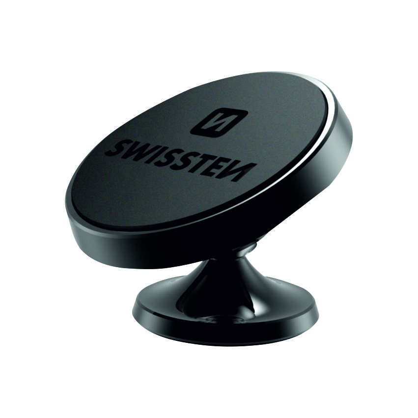 Magnetický držák do auta Swissten S-Grip Dashboard DM7, černý
