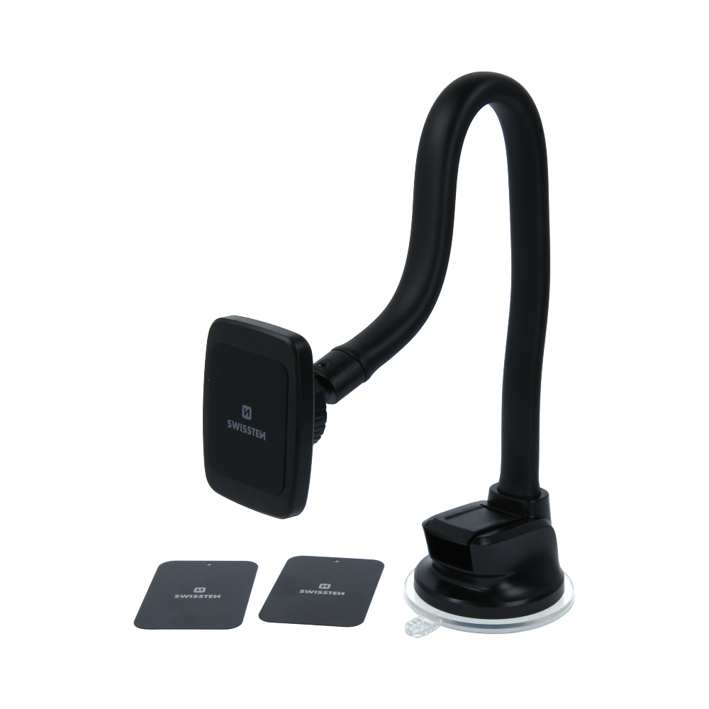 Magnetický držák do auta na tablet Swissten S-Grip M5-HK, černý