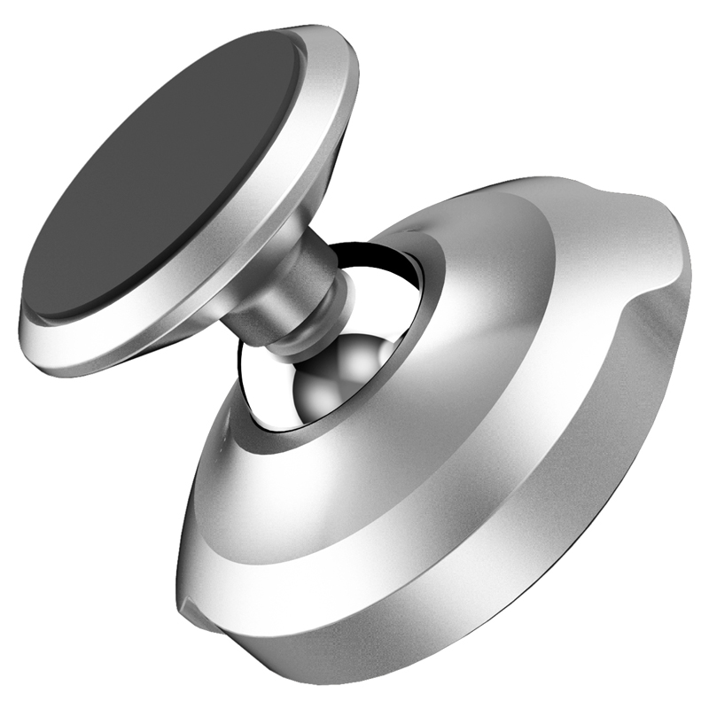 Magnetický držák do auta Baseus Small Ear Series, stříbrný