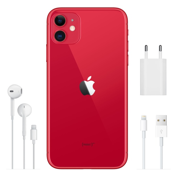 Apple iPhone 11 128 GB (PRODUCT) RED CZ