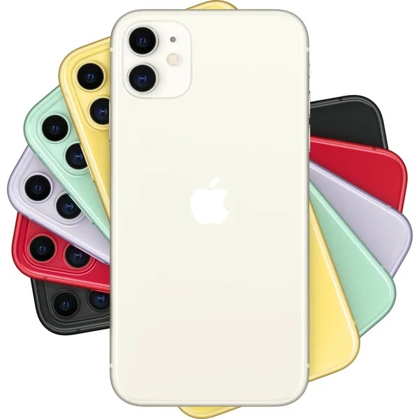 Apple iPhone 11 128 GB White CZ