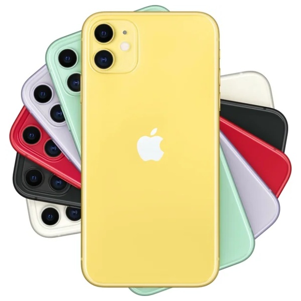 Apple iPhone 11 128 GB Yellow CZ