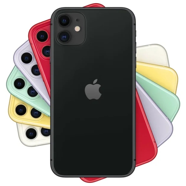 Apple iPhone 11 64 GB Black CZ