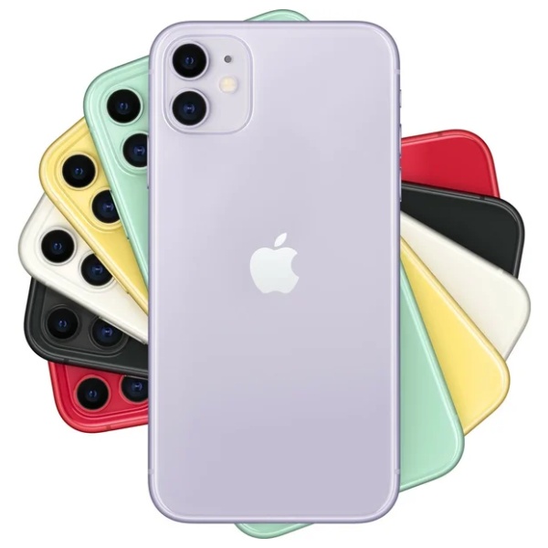 Apple iPhone 11 64 GB Purple CZ