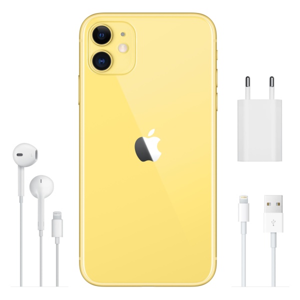 Apple iPhone 11 64 GB Yellow CZ