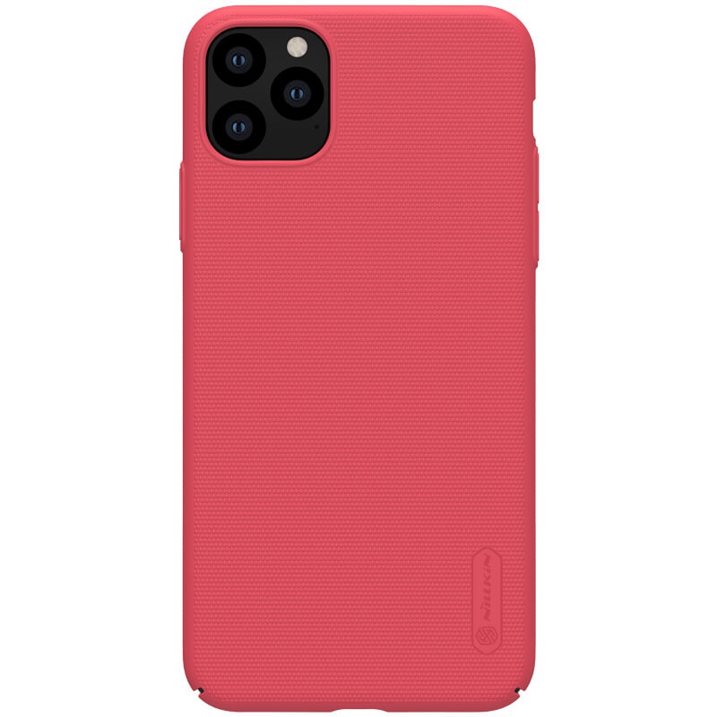 Nillkin Super Frosted Shield zadní kryt pro Apple iPhone 11 Pro Max, Bright Red