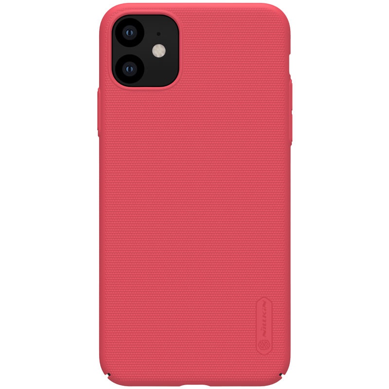 Nillkin Super Frosted Shield zadní kryt pro Apple iPhone 11, Bright Red