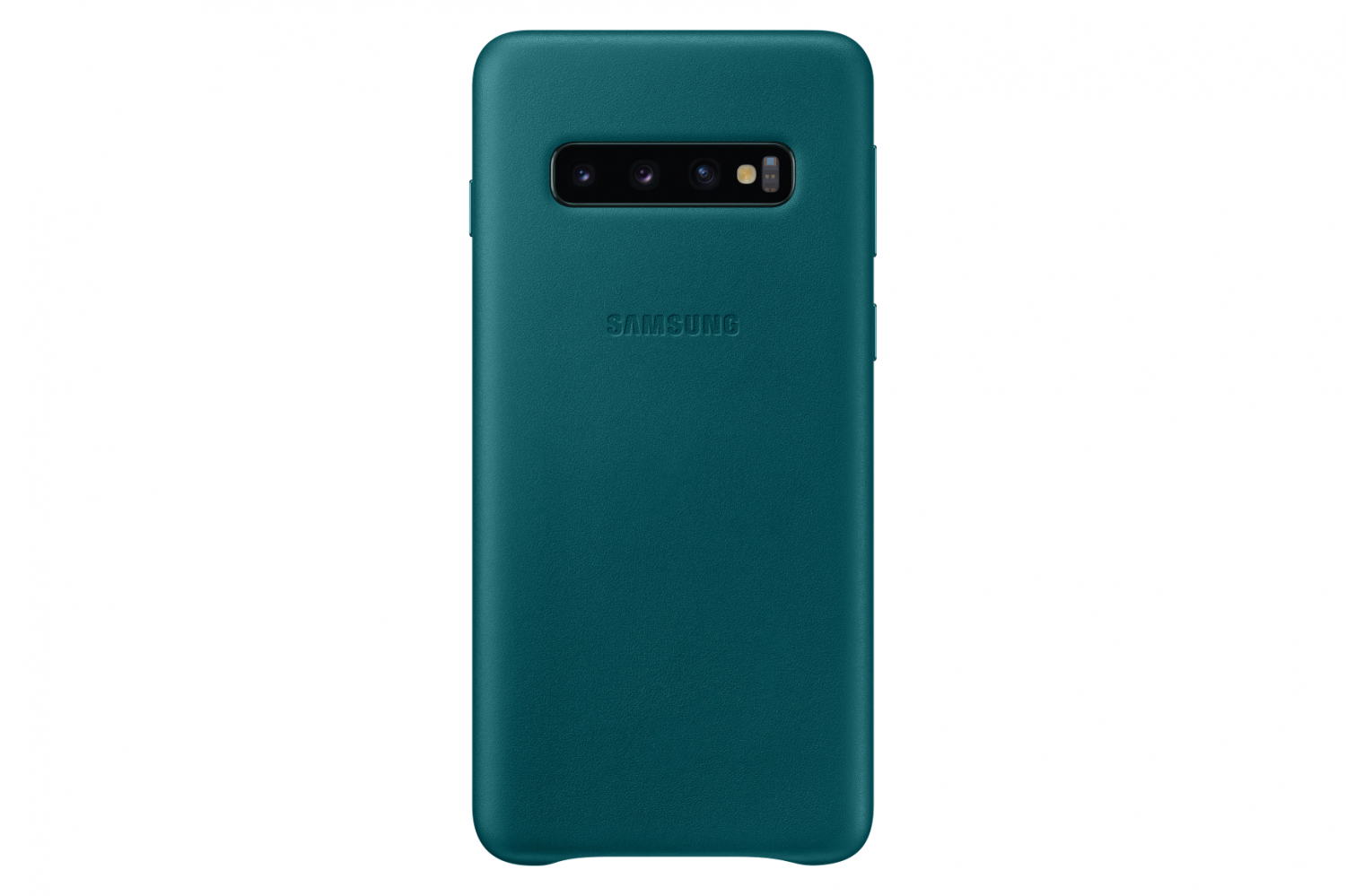 Ochranný kryt Leather Cover pro Samsung Galaxy S10 plus, zelená