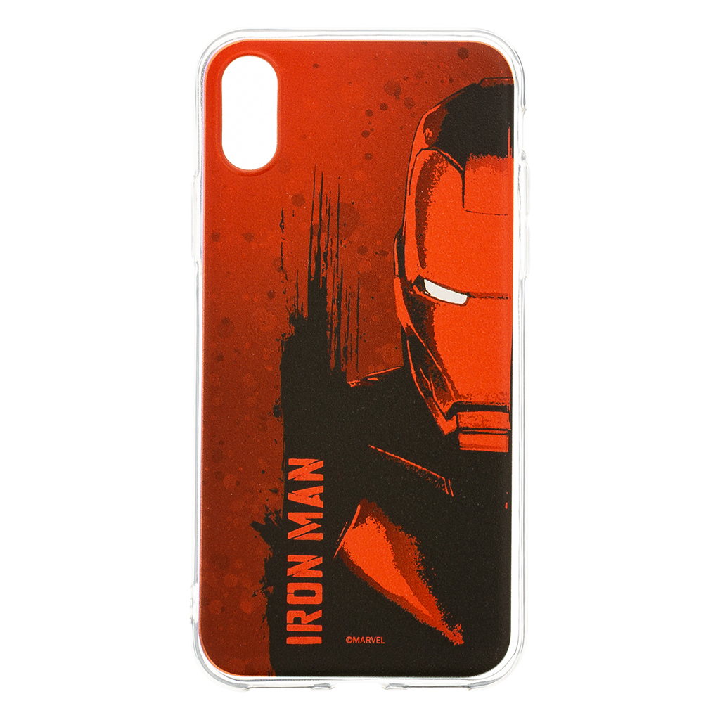 Zadní kryt Iron Man 004 pro Apple iPhone 5/5S/SE, red