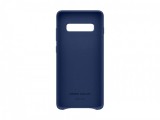 Ochranný kryt Samsung Leather Cover EF-VG975LNE pro Samsung Galaxy S10 Plus, modrá