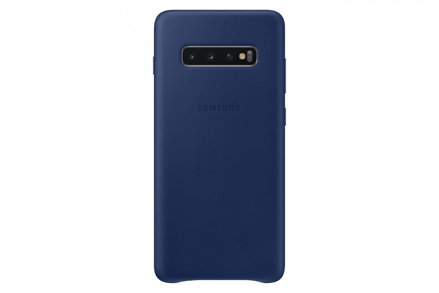 Ochranný kryt Leather Cover pro Samsung Galaxy S10 Lite, modrá
