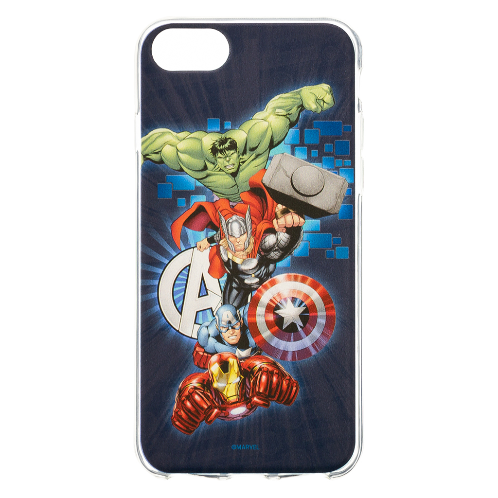Zadní kryt Marvel Avengers 001 pro Samsung Galaxy A20e, dark blue