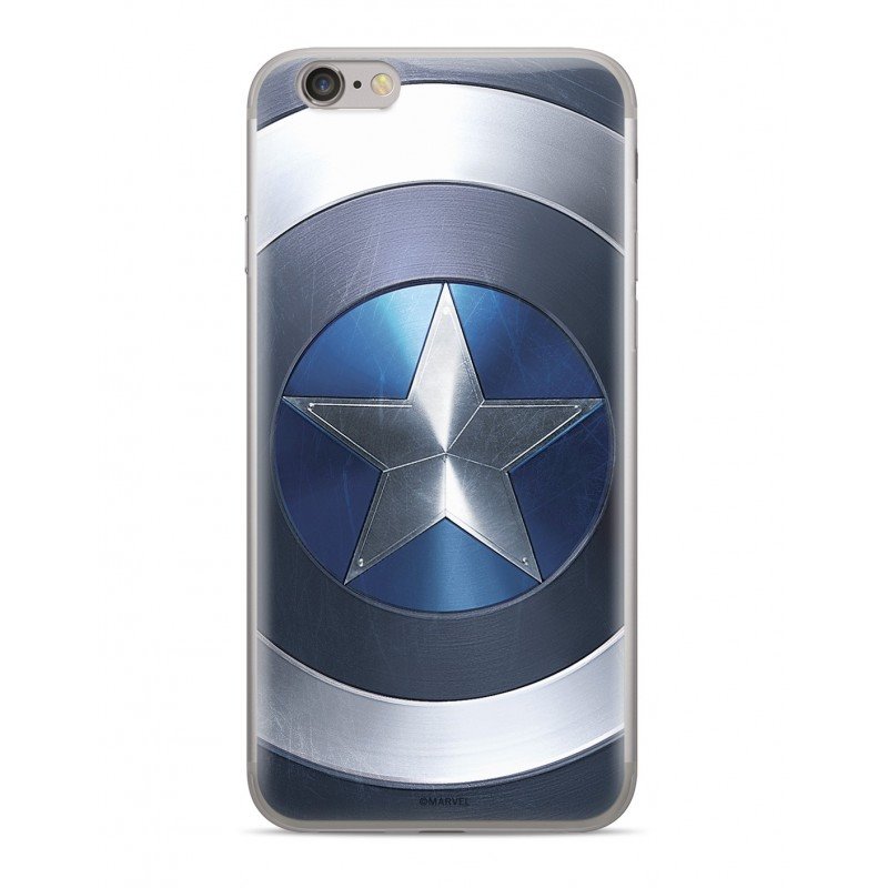 Zadní kryt Marvel Captain America 005 pro Apple iPhone 6/6s, blue