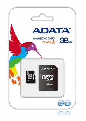 ADATA MicroSDHC karta 32GB UHS-I Class 10