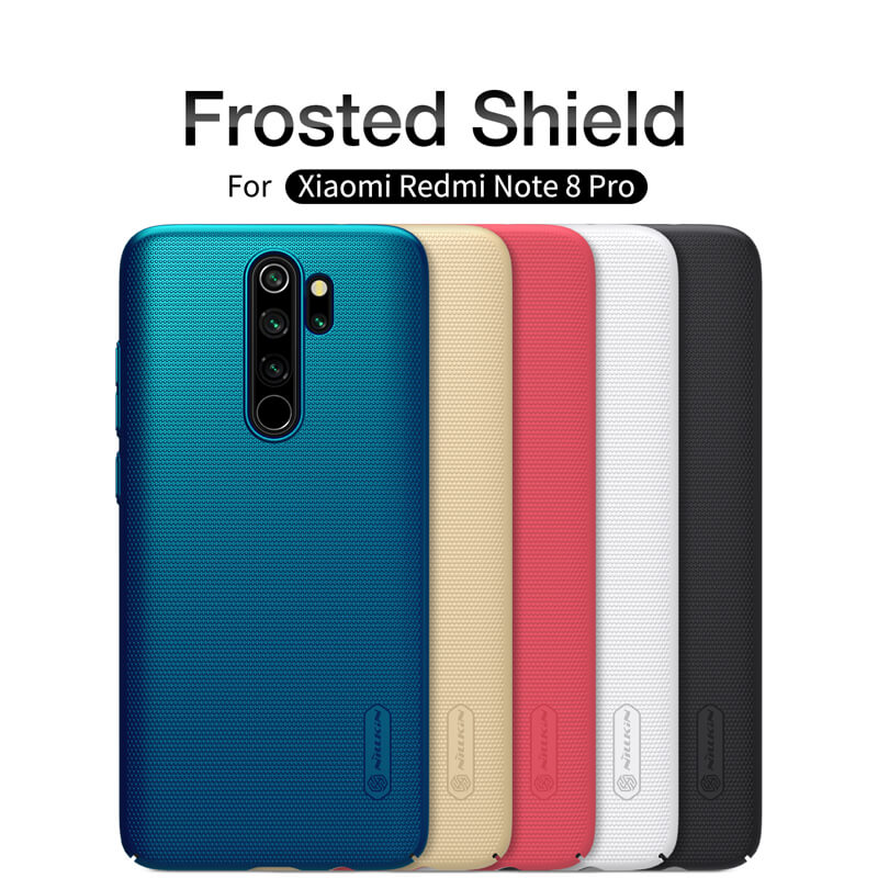 Nillkin Super Frosted zadní kryt pro Xiaomi Redmi Note 8 Pro, blue
