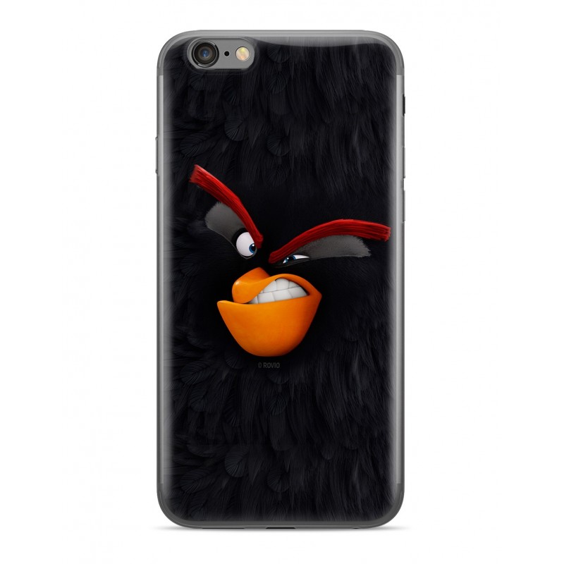 Zadní kryt Angry Birds 001 pro Xiaomi Redmi Note 7, black