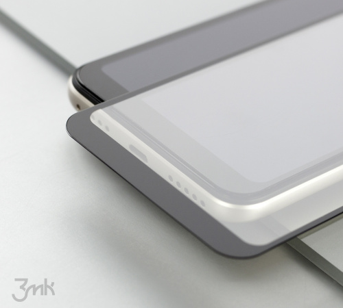 Tvrzené sklo 3mk HardGlass Max Lite pro Apple iPhone 6 Plus, bílá