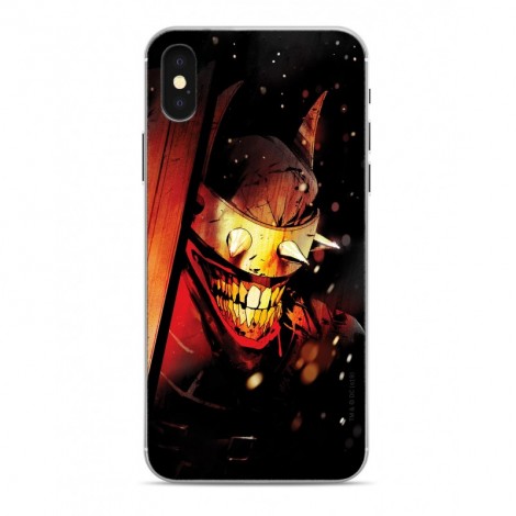 Zadní kryt Batman Who Laughs 005 pro Apple iPhone X/Xs, black