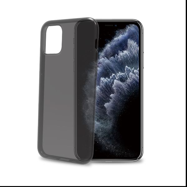 Levně Silikonové pouzdro CELLY Gelskin pro Apple iPhone 11 Pro Max, černá