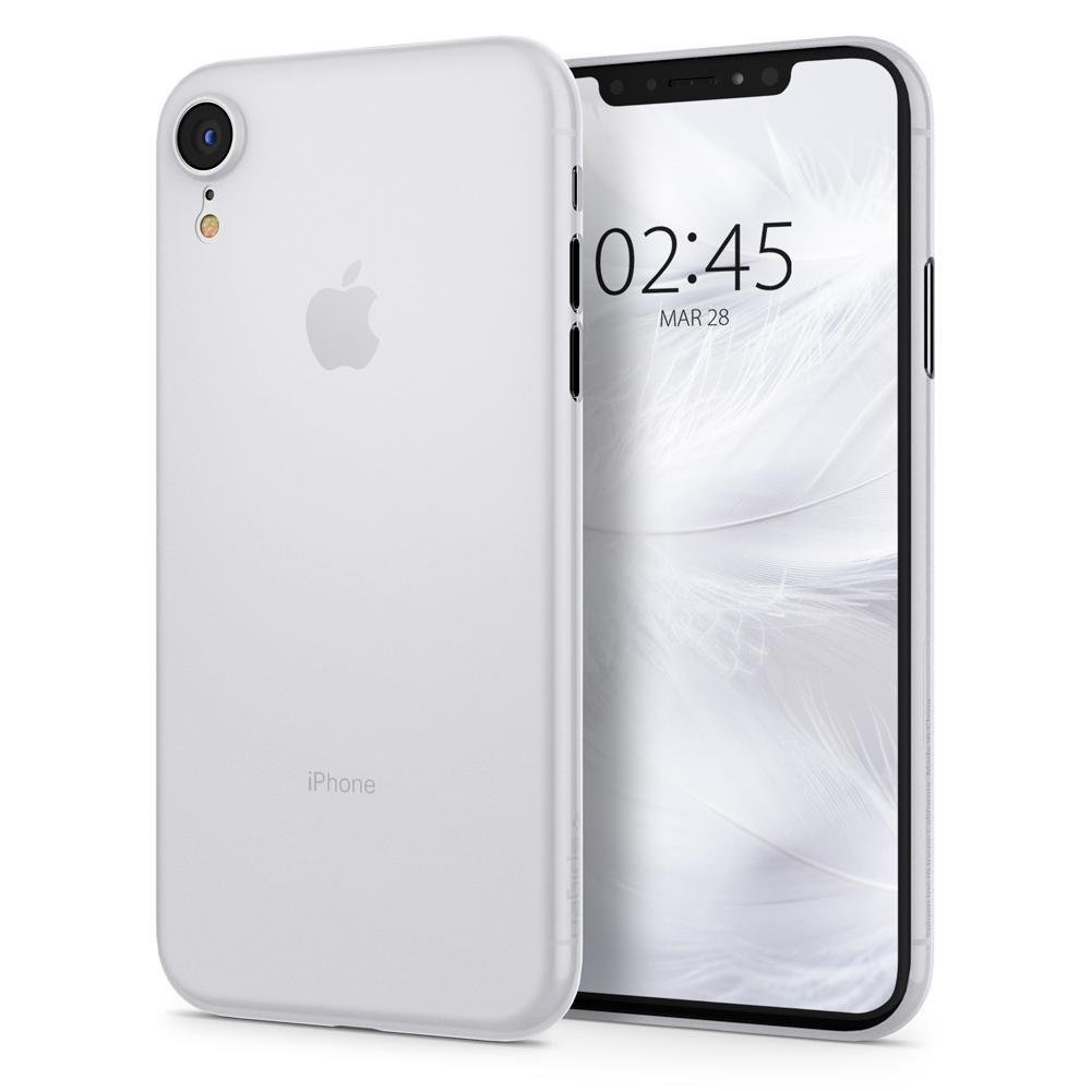 Ochranný kryt Spigen Air Skin pro Apple iPhone XR, transparentní