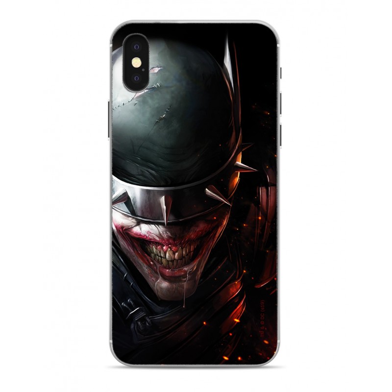 Zadní kryt Batman Who Laughs 002 pro Apple iPhone XR, black