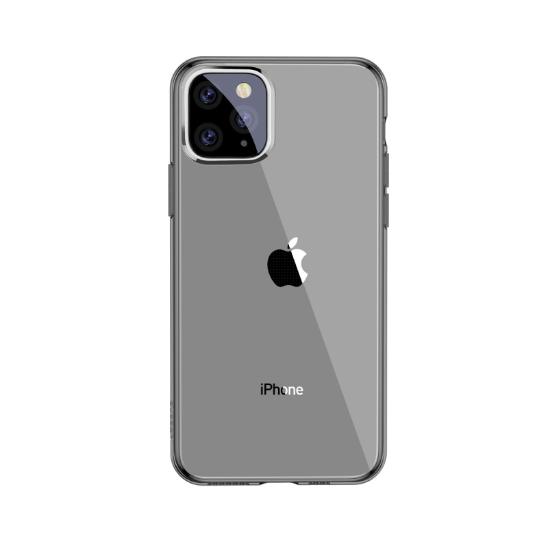 Silikonové pouzdro Baseus Simplicity Series pro Apple iPhone 11 Pro, černá