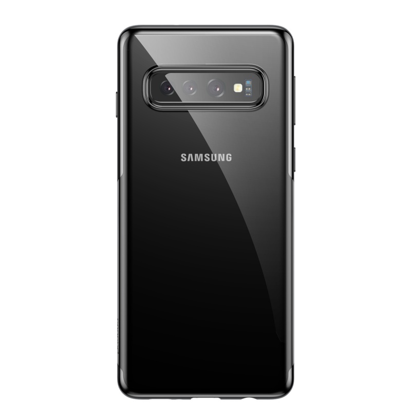 Zadní kryt Baseus Shining Case pro Samsung Galaxy S10 plus, černá