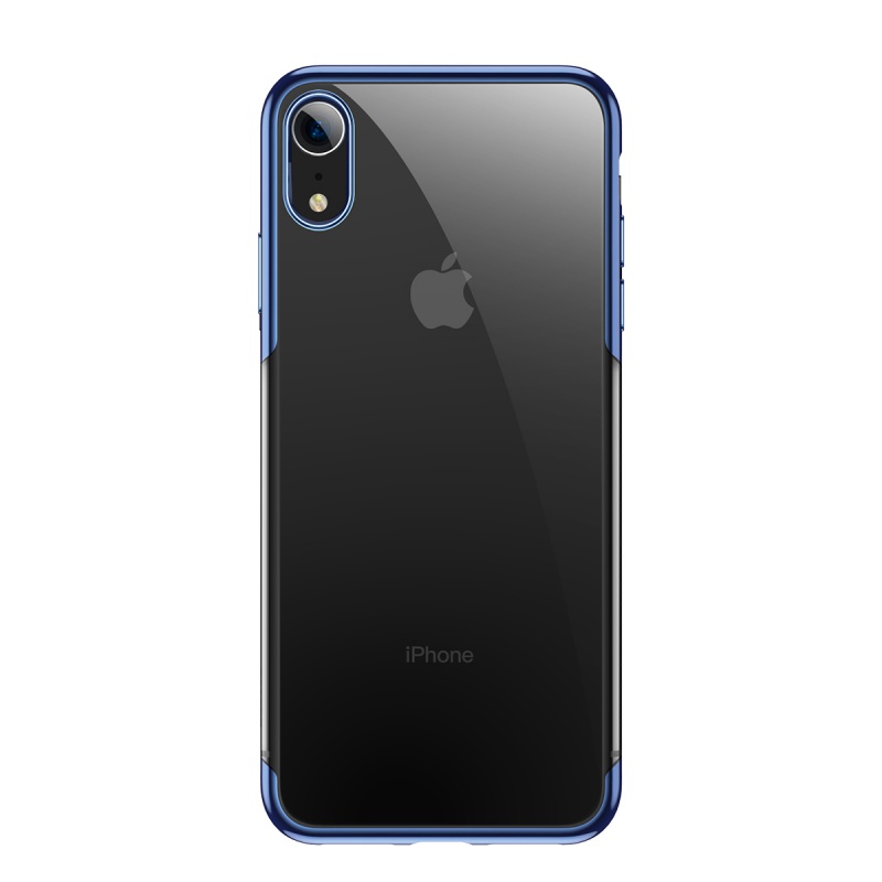 Zadní kryt Baseus Shining Case pro Apple iPhone XR, blue