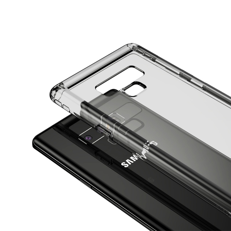 Silikonové pouzdro Baseus Safety Airbags Case pro Samsung Note 9, černá