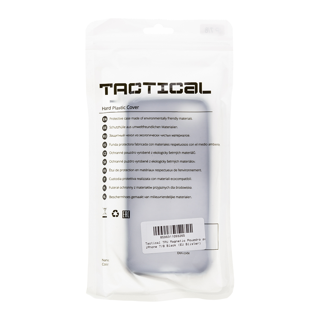 Kryt Tactical TPU Magnetic pro Apple iPhone X/Xs, black