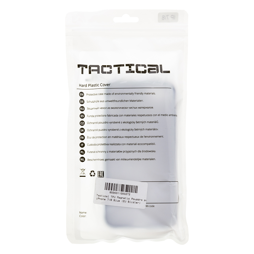 Kryt Tactical TPU Magnetic pro Apple iPhone 7/8 plus, blue