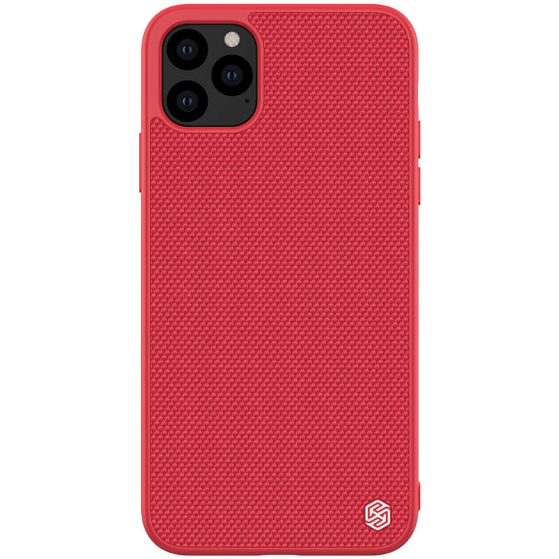 Zadní kryt Nillkin Textured Case pro Apple iPhone 11 Pro Max, červená