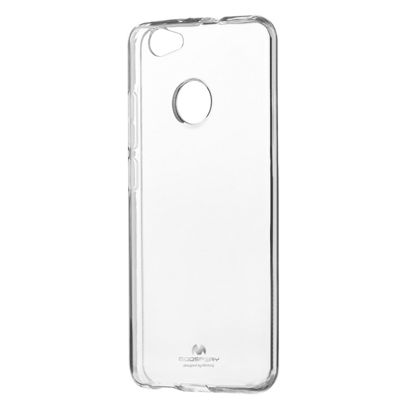 Silikonové pouzdro Goospery pro Xiaomi Redmi Note 5A Prime, bílá