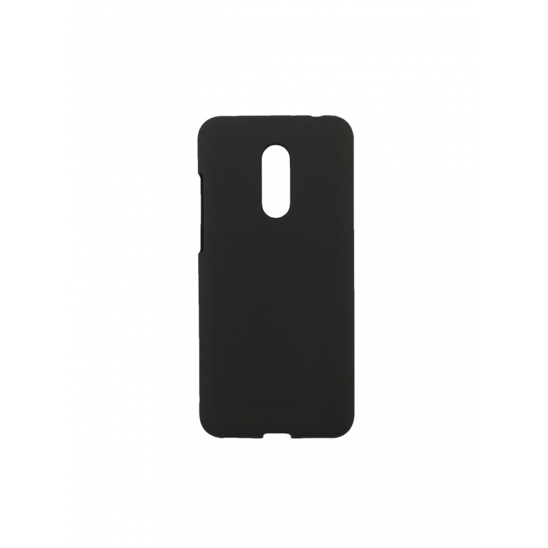 Silikonové pouzdro Goospery Case pro Xiaomi Redmi 5 Plus SF, černá