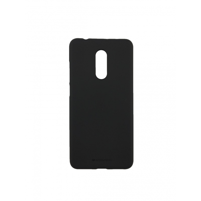 Silikonové pouzdro Goospery Case pro Xiaomi Redmi 5, černá