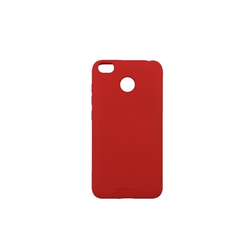 Silikonové pouzdro Goospery Case pro Xiaomi Redmi 4X, červená