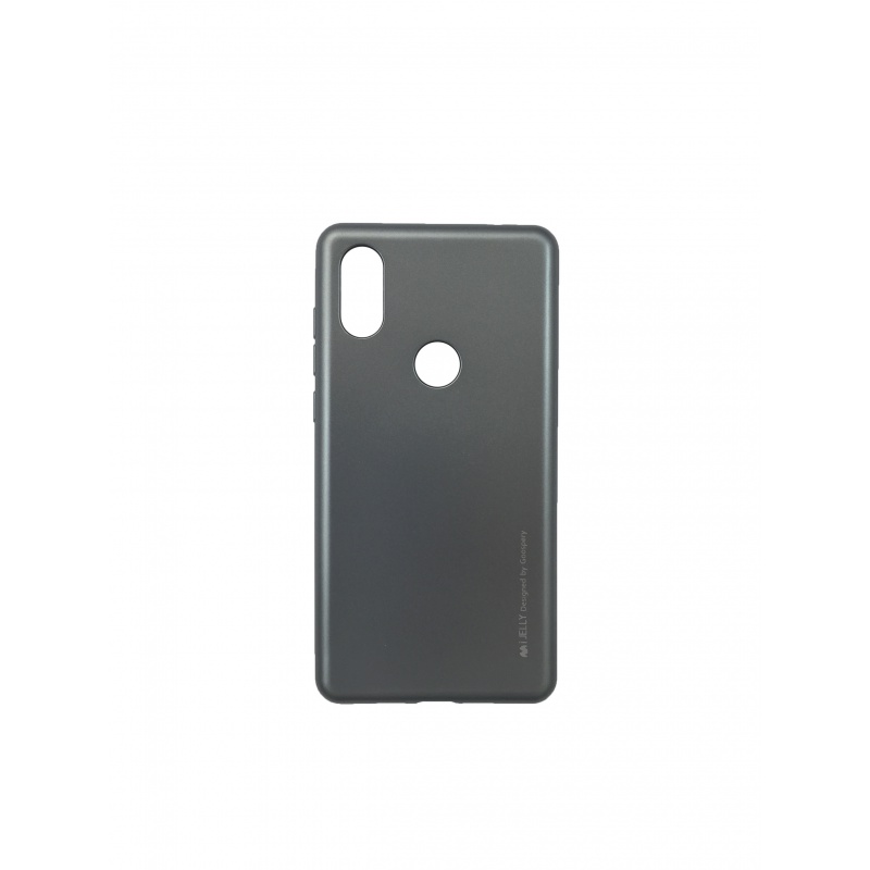 Silikonové pouzdro Goospery i-Jelly pro Xiaomi Mi MiX 2S, šedá