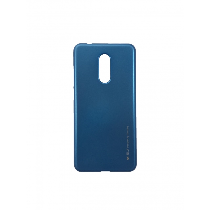 Silikonové pouzdro Goospery i-Jelly pro Xiaomi Redmi 5, modrá