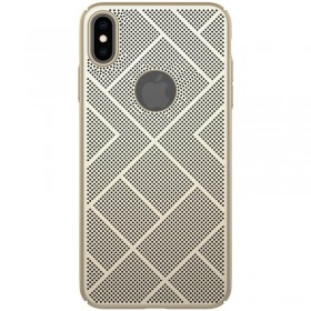 Zadní kryt Nillkin Air Case pro Apple iPhone XS Max, zlatá