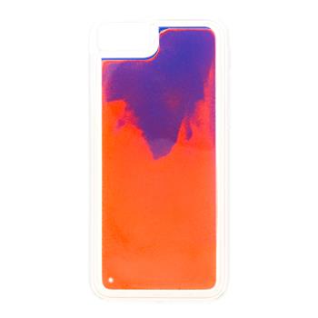 Kryt Tactical Neon Glowing pro Apple iPhone XR, red