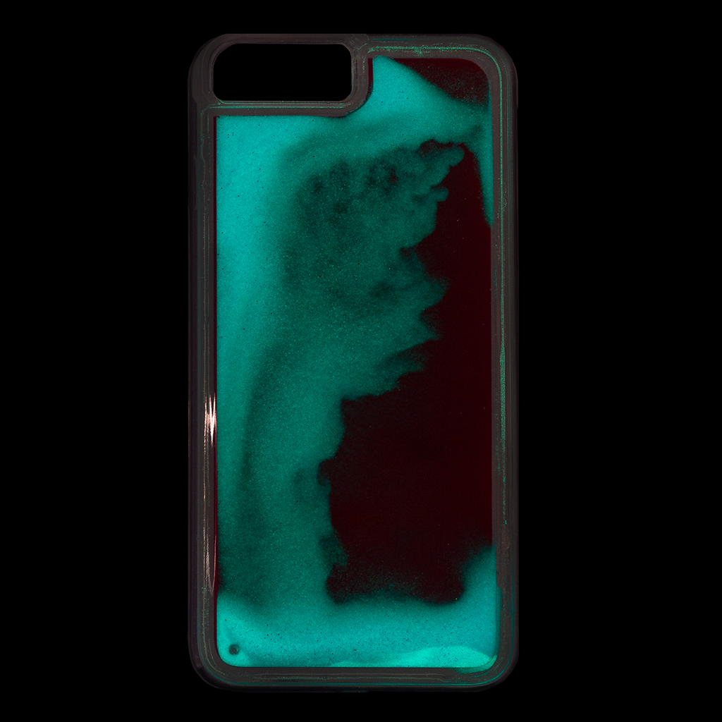 Kryt Tactical Neon Glowing pro Apple iPhone X/Xs, blue