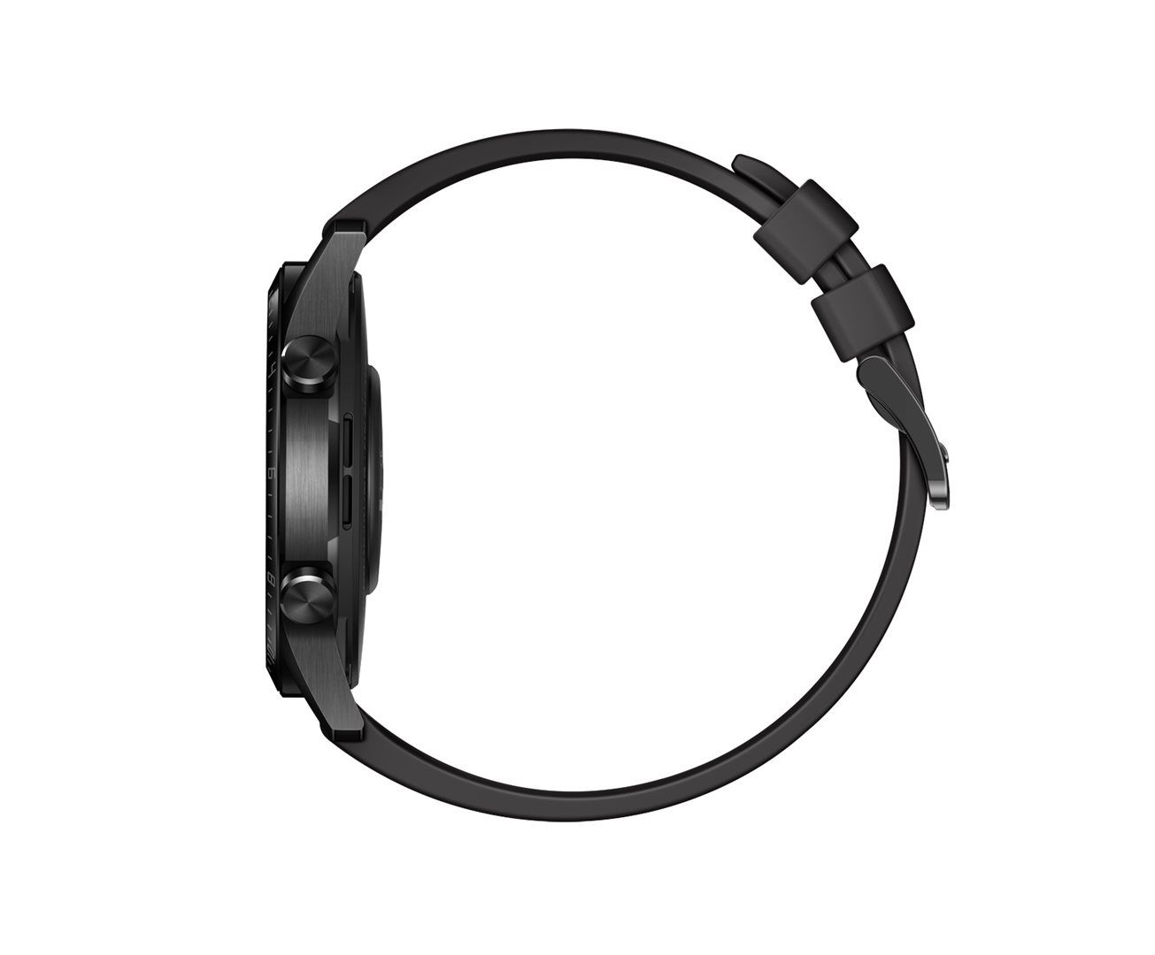 Huawei Watch GT 2 černá, Fluoroelastomerový pásek