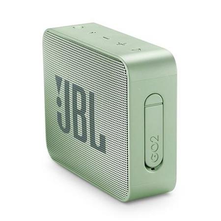 Bezdrátový reproduktor JBL Go 2 menthol / zelená