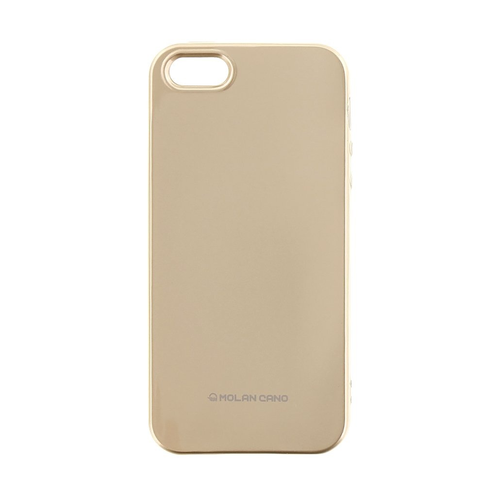 Molan Cano Jelly TPU pouzdro pro Apple iPhone 11 Pro Max, gold