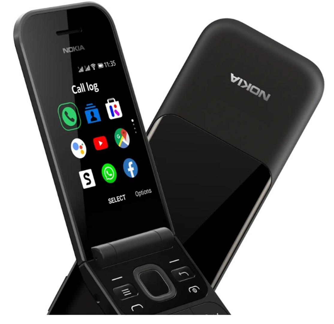 Nokia 2720 Flip černá